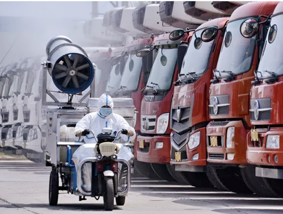 冷鏈運輸,冷鏈食品運輸公司,跑捷冷鏈
