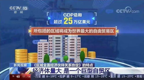 中國加入全球最大自貿(mào)區(qū) 超9成商品或零關(guān)稅，影響全球1/3人口